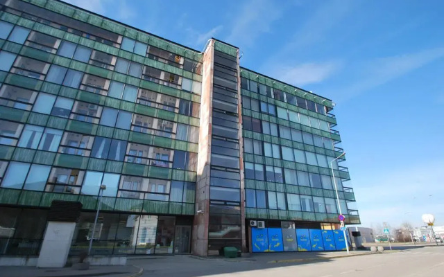 Апартаменты Downtown Residence Apartments - Lootsi вид на фасад