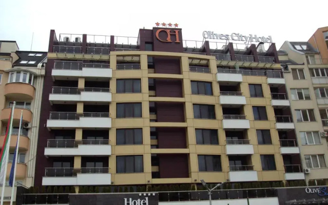 Olives City Hotel вид на фасад