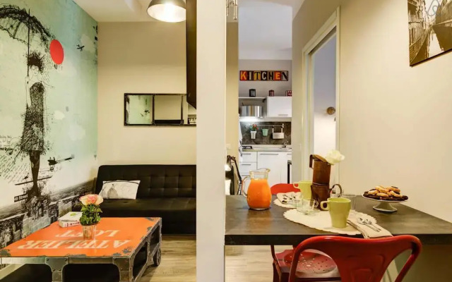 Апартаменты Apartment Amelie Suite питание