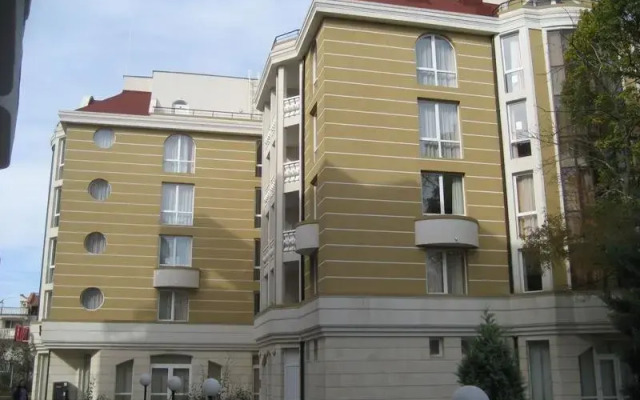 Апартаменты Bulgarienhus Polyusi Apartments вид на фасад