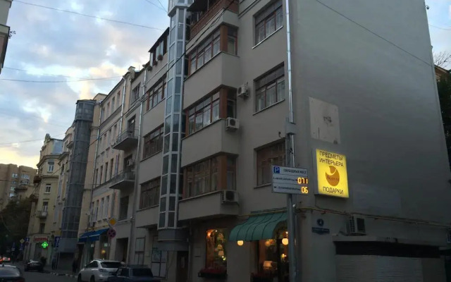 Апартаменты Gogol Apartment вид на фасад