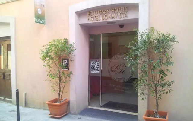 Отель Bcn Urban Hotels Bonavista вид на фасад