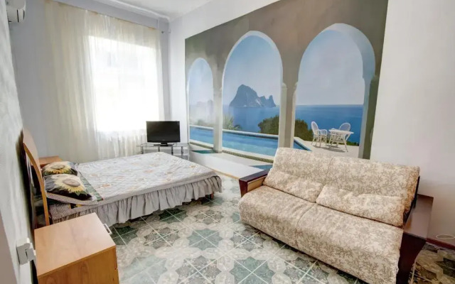 Апартаменты Apartment On Deribasovskaya комната для гостей