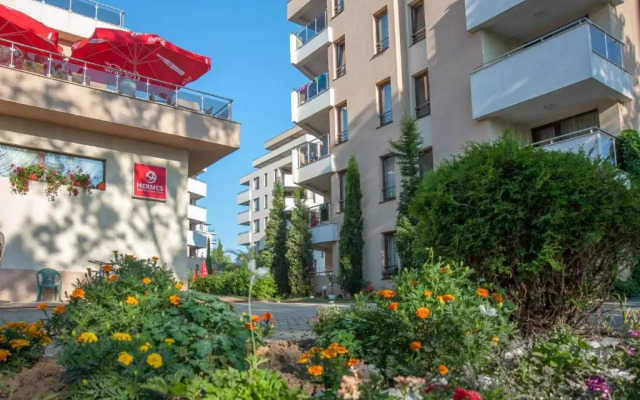 Hermes Club Hotel - Ultra All Inclusive вид на фасад