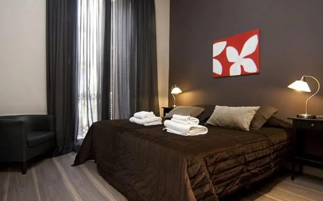 Отель Tendency Apartments 9 Испания, Барселона - отзывы, цены и фото номеров - забронировать отель Tendency Apartments 9 онлайн комната для гостей