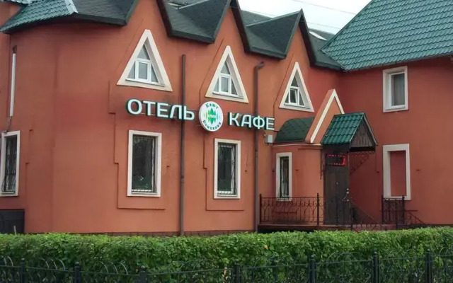 Гостиница Кают-Компания вид на фасад