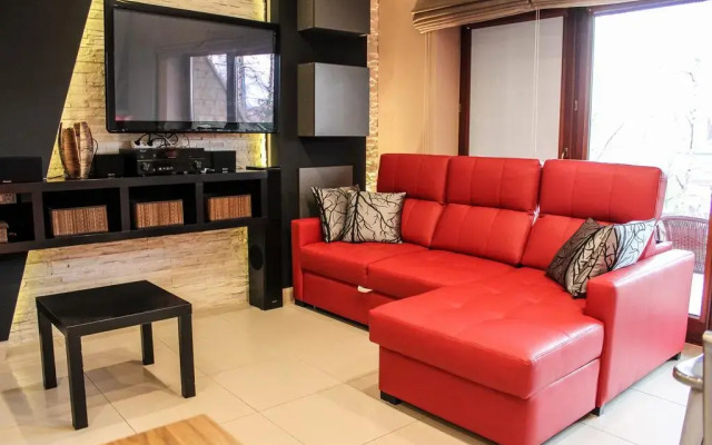 Апартаменты Szymoszkowa Residence Luxury Apartments Косцелиско комната для гостей