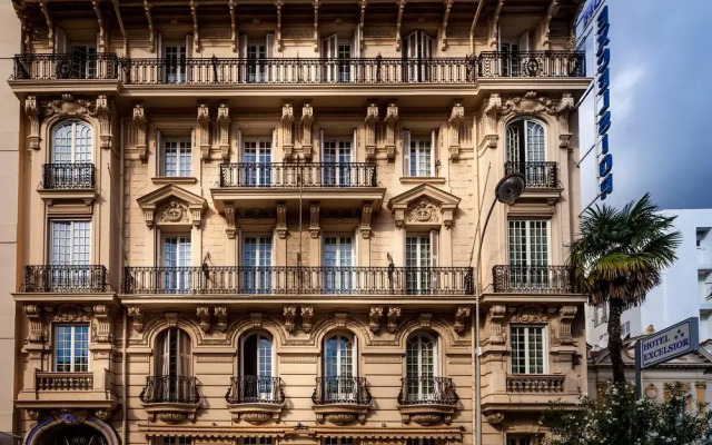 Hotel Nice Excelsior вид на фасад