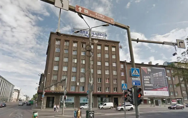 Отель Home in Tallinn Centre вид на фасад