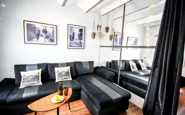 Отель L'Appartement, Luxury Apartment Barcelona Испания, Барселона - отзывы, цены и фото номеров - забронировать отель L'Appartement, Luxury Apartment Barcelona онлайн комната для гостей