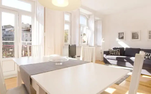 Отель Sweet Inn Apartment Dom Carlos I Португалия, Лиссабон - отзывы, цены и фото номеров - забронировать отель Sweet Inn Apartment Dom Carlos I онлайн комната для гостей