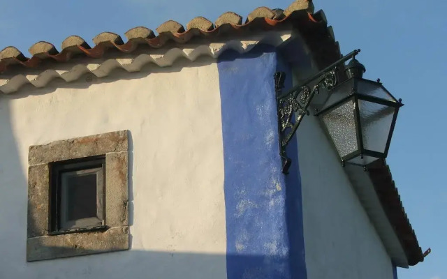 Отель Aldeia da Mata Pequena вид на фасад