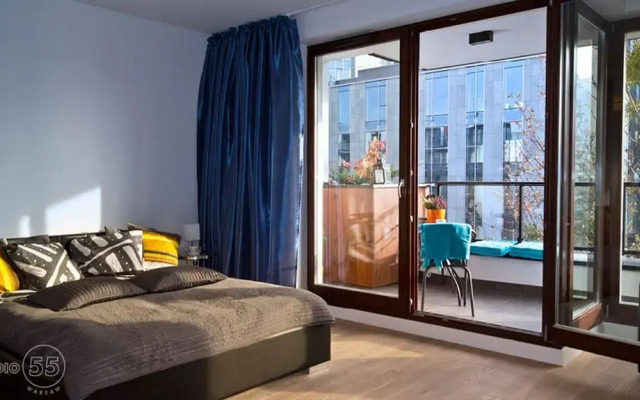 Отель Studio55 Warsaw комната для гостей