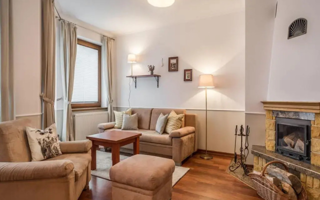 Отель Apartamenty Kaszelewski Centrum z Kominkami комната для гостей
