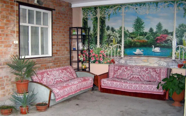 Гостиница Guest House Na Khalturina вид на фасад