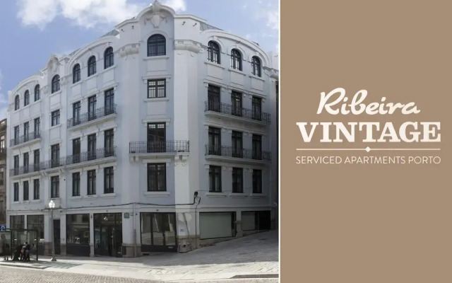 Отель RVA - Porto Central Flats вид на фасад
