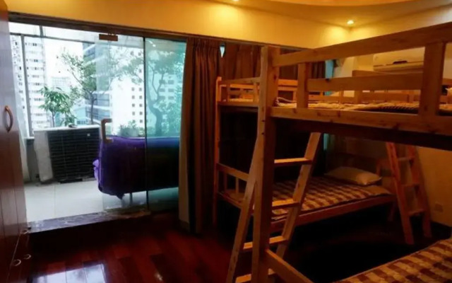 Heaven Pool Youth Hostel комната для гостей