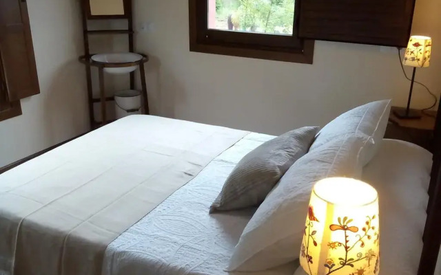 Отель Casa RoxÁn Кангас-де-Онис комната для гостей