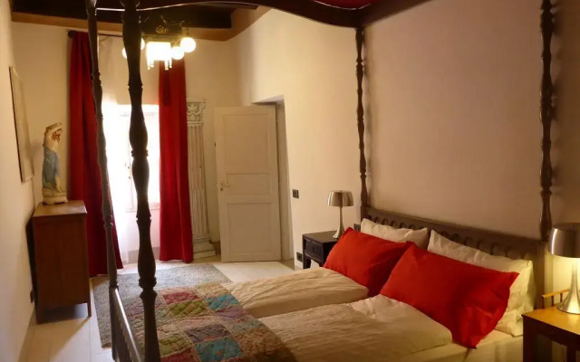 Отель Casa Angelina Капена комната для гостей