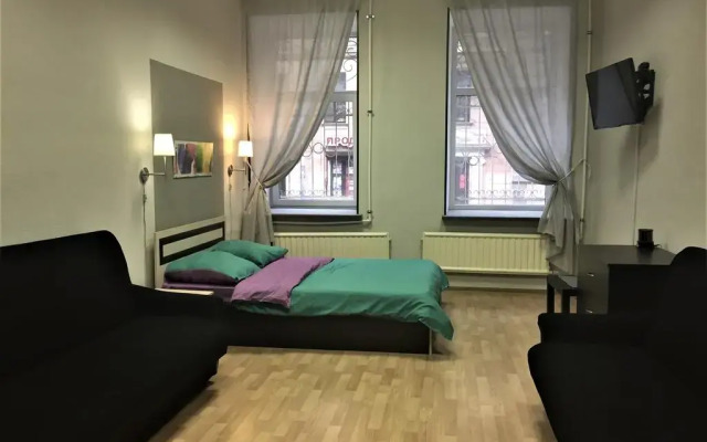 Гостиница Guest House On Kolomenskaya Ulitsa 15 17 комната для гостей