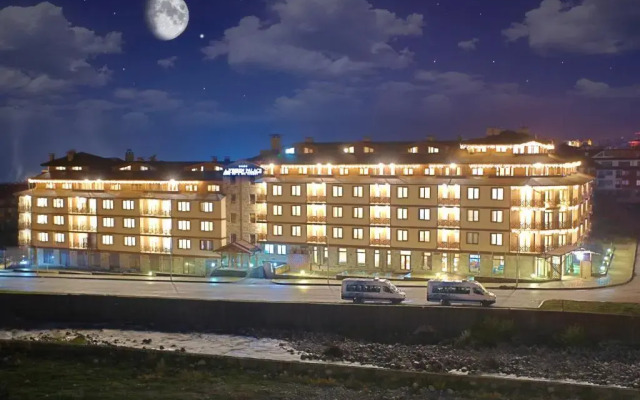 Отель Vihren Palace Ski & Spa Resort вид на фасад