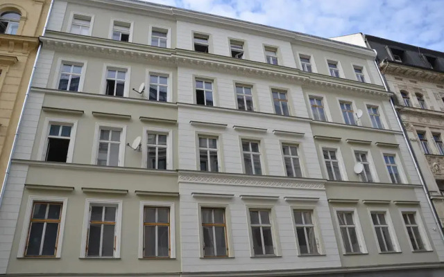 Апартаменты Mivos Prague Apartments вид на фасад