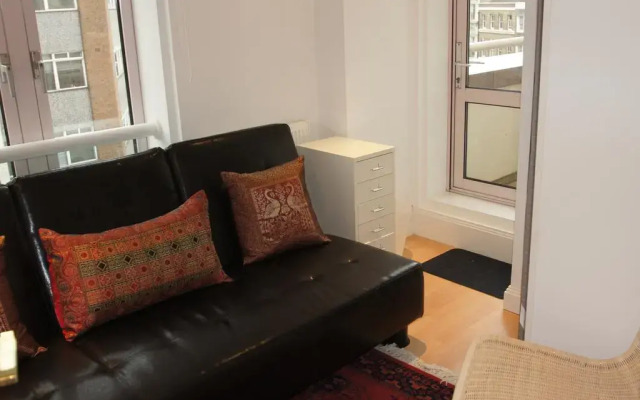 Апартаменты Leicester Square Apartments Лондон комната для гостей