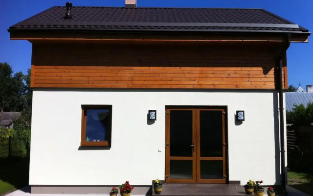 Отель Guest House Grāvju 11 вид на фасад