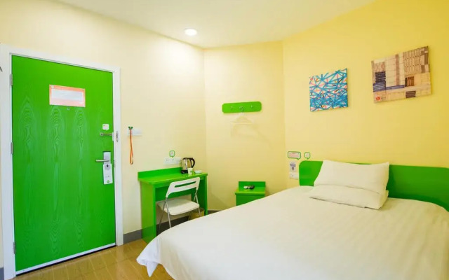 Отель Hi Inn Shanghai Pudong Airport ChenYang Road Китай, Шанхай - отзывы, цены и фото номеров - забронировать отель Hi Inn Shanghai Pudong Airport ChenYang Road онлайн комната для гостей