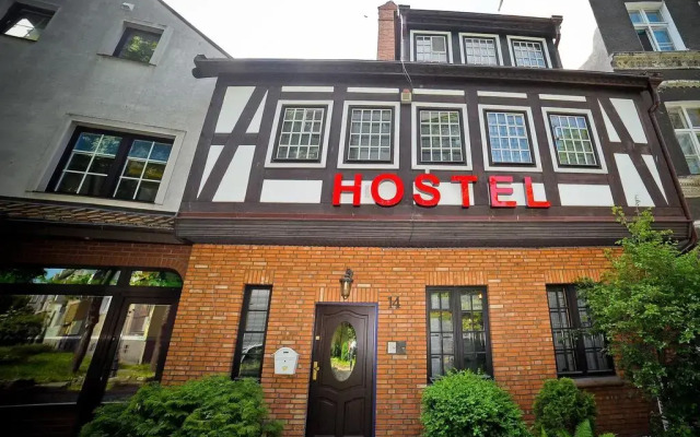 World Hostel вид на фасад