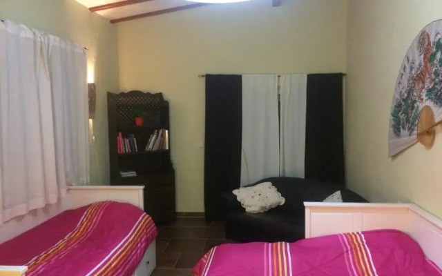 Отель Casa rural en Finestrat комната для гостей