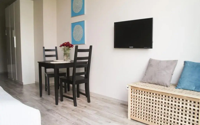 Апартаменты Apart Studio Warszawa комната для гостей