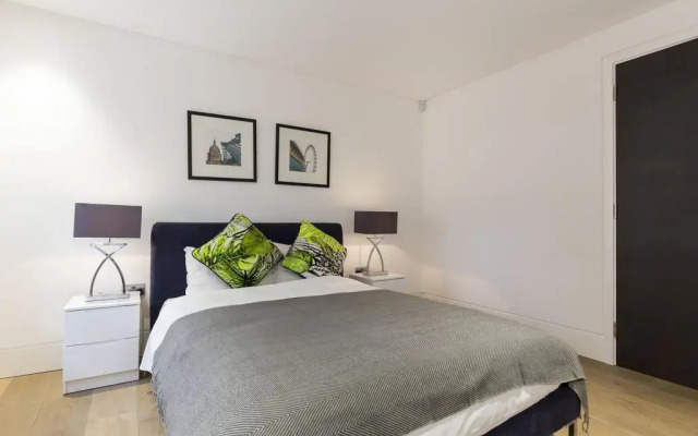 Апартаменты Private Apartment - Leicester Square - Piccadilly Circus Лондон комната для гостей