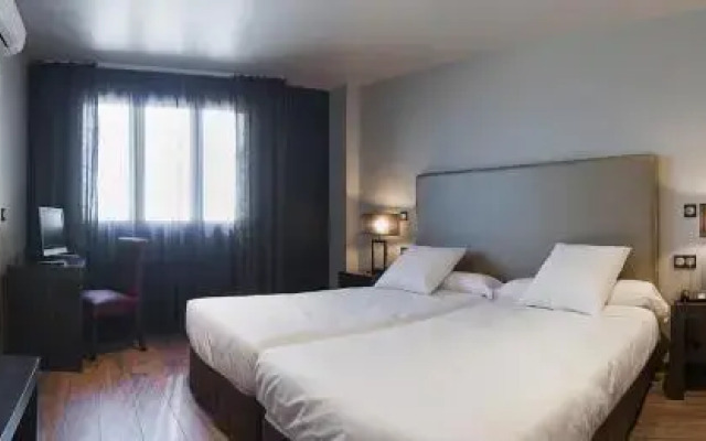 Hotel Valcarce León комната для гостей