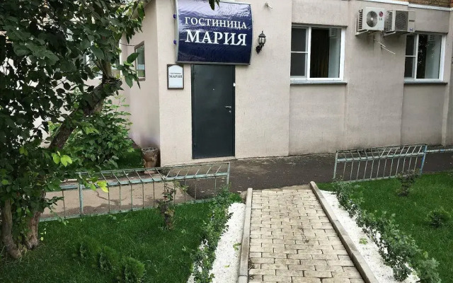 Гостиница Мария в Красноярске 4 отзыва об отеле, цены и фото номеров - забронировать гостиницу Мария онлайн Красноярск вид на фасад