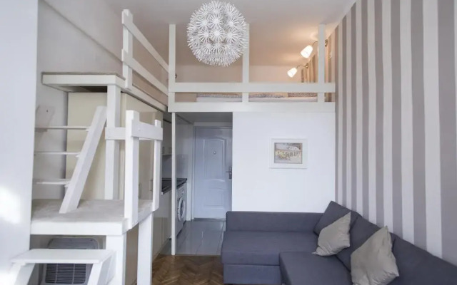 Отель Elisabeth Bridge Apartmans Будапешт комната для гостей