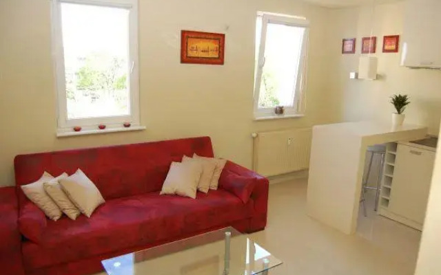 Отель Sopocki Apartament Сопот комната для гостей