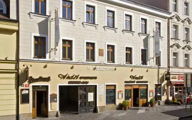 Апартаменты Andel Apartments Praha вид на фасад