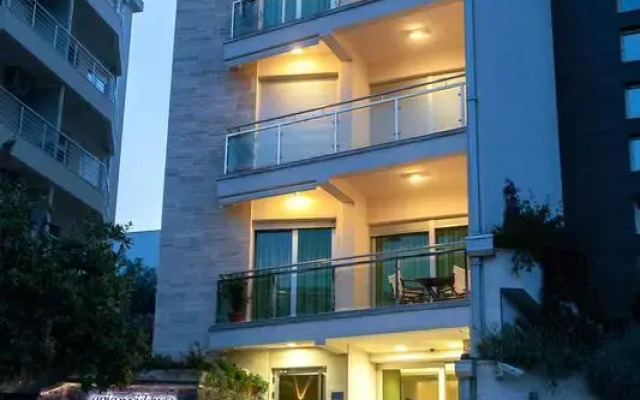 Отель Апарт-Отель Apia Residence Черногория, Будва - отзывы, цены и фото номеров - забронировать отель Апарт-Отель Apia Residence онлайн вид на фасад