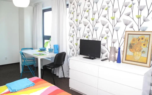 Hostel Wola Park комната для гостей