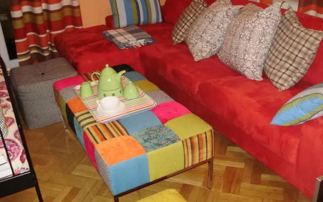 Отель Apartamenty przy Reformackiej комната для гостей