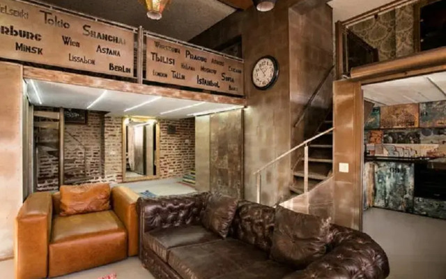 Отель Loft On Karla Marksa Минск комната для гостей