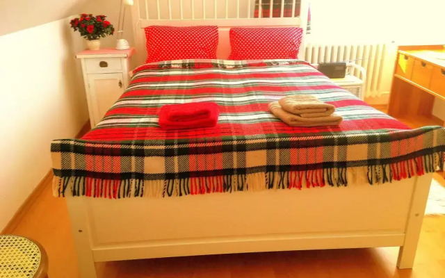 Отель Guest House Accueil chez BH Чехия, Прага - отзывы, цены и фото номеров - забронировать отель Guest House Accueil chez BH онлайн комната для гостей