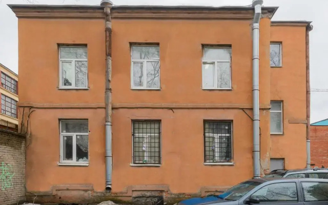 Hostel Kovcheg Санкт-Петербург вид на фасад