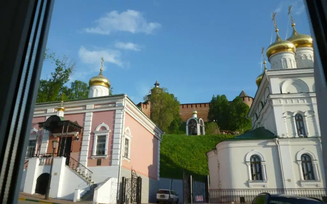 Hostel Rus Nizhniy Novgorod комната для гостей