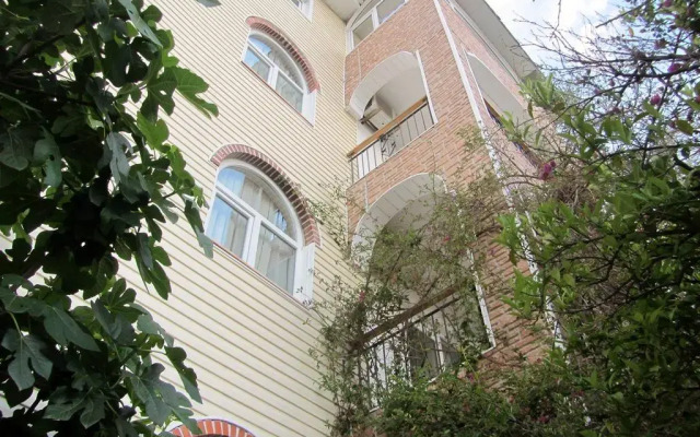 Ipek Hotel Camyuva вид на фасад