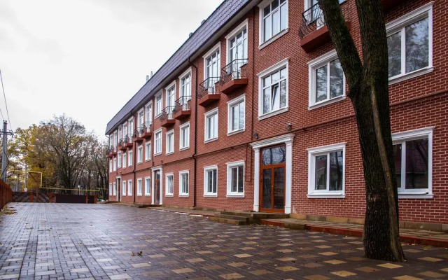Tri Kota Hotel вид на фасад