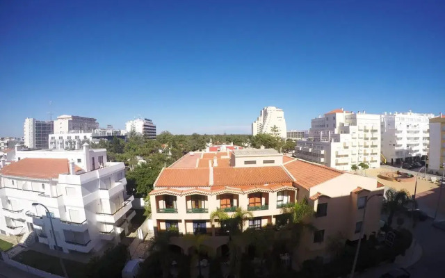 Апартаменты Monte Gordo Prestige Apartments вид на фасад
