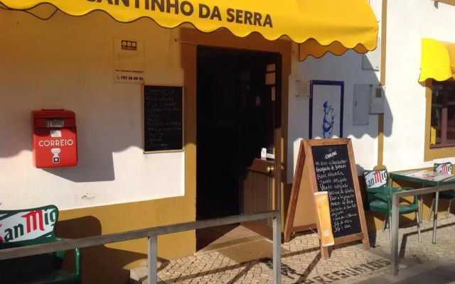Отель Casa De Campo Cantinho Da Serra вид на фасад