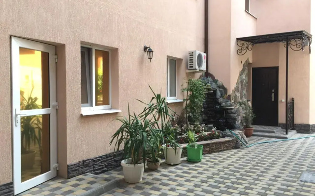 Гостиница Guest House Valery вид на фасад